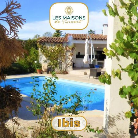 Ibis - Villa Avec Piscine, Jardin Et Parking 아흘르 외부 사진