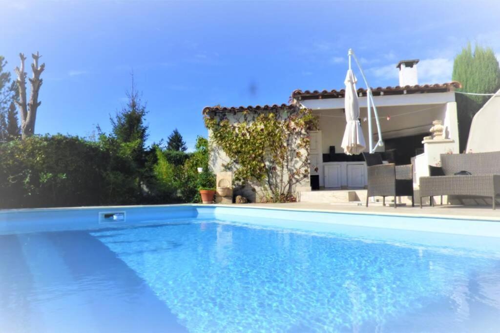 Ibis - Villa Avec Piscine, Jardin Et Parking 아흘르 외부 사진