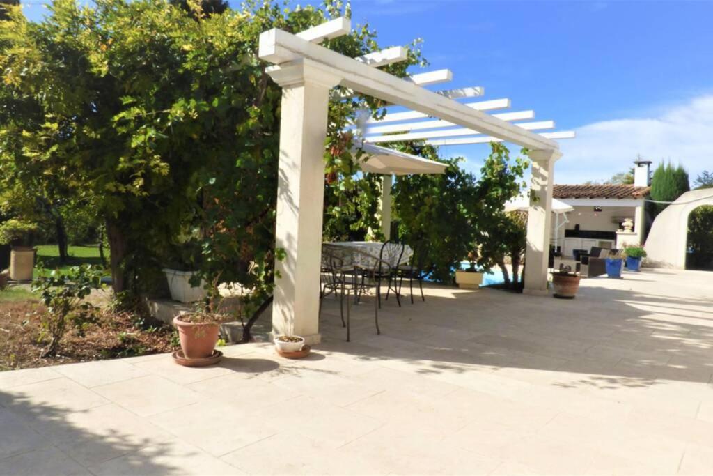 Ibis - Villa Avec Piscine, Jardin Et Parking 아흘르 외부 사진